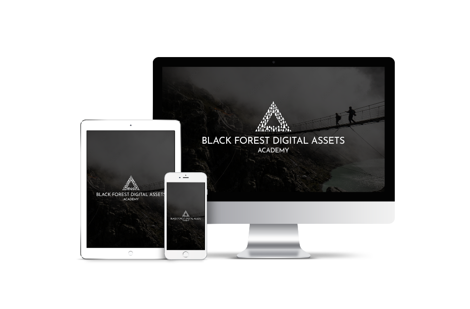 Black Forest digital Assets Mockup